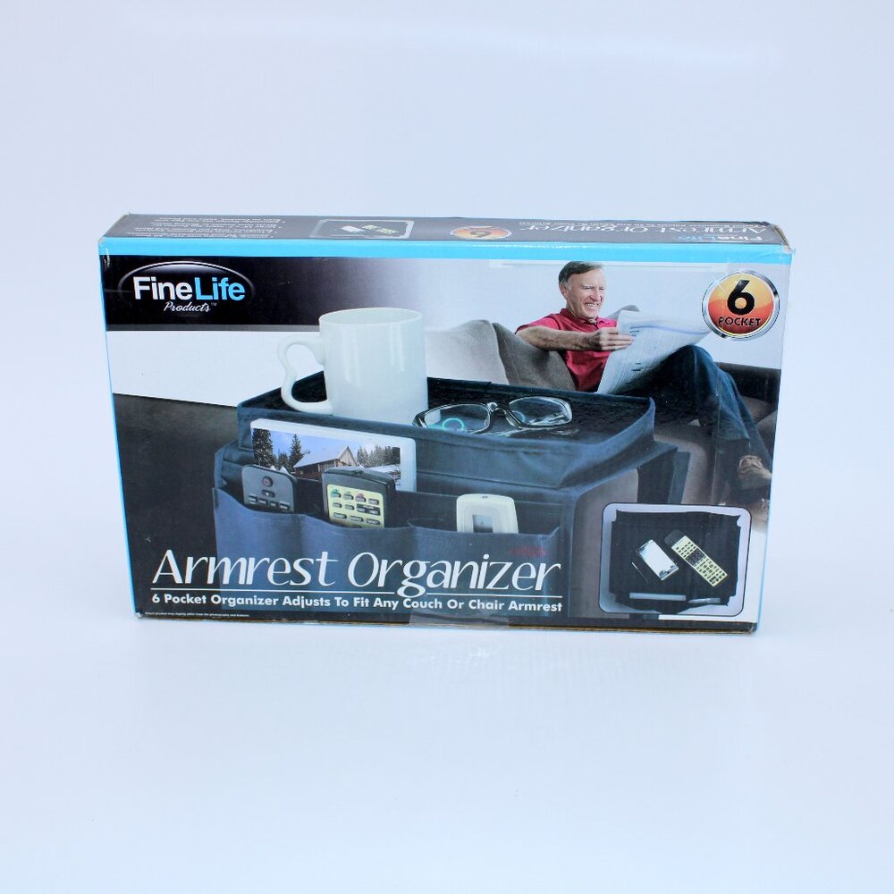 FineLife Armrest Organizer